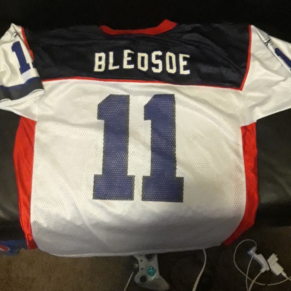 drew bledsoe jersey